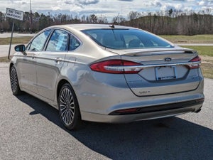 2018 Ford Fusion Hybrid Platinum